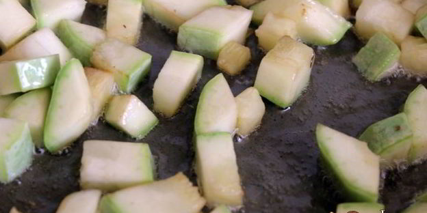 овощное рагу со сливками