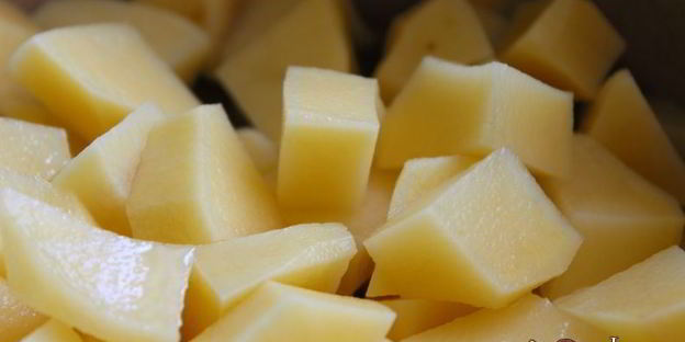 овощное рагу со сливками