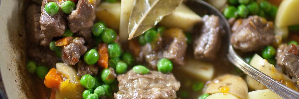 Овощное рагу со свининой