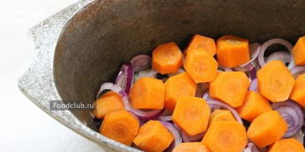 овощное рагу в духовке