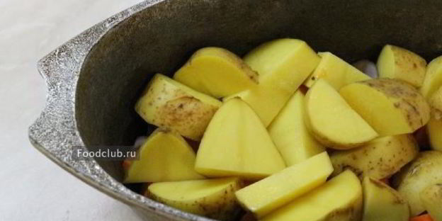 овощное рагу в духовке