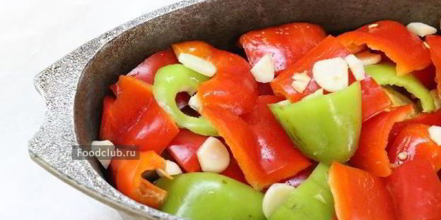 овощное рагу в духовке