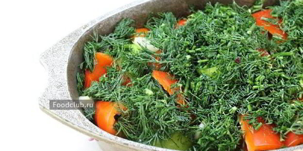 овощное рагу в духовке