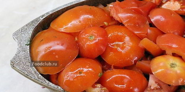 овощное рагу в духовке