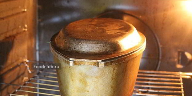 овощное рагу в духовке