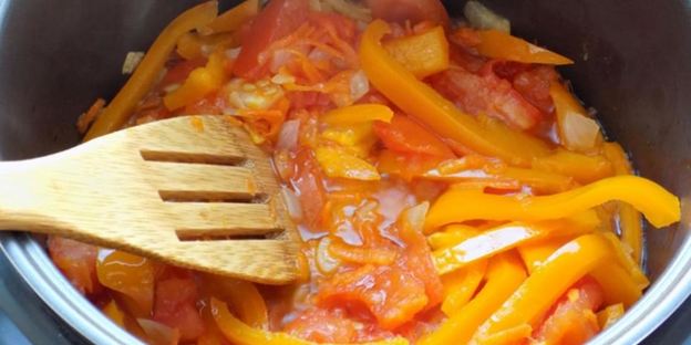 овощное рагу в мультиварке