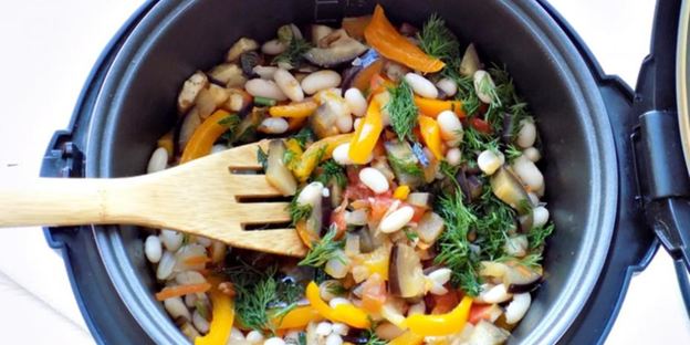 овощное рагу в мультиварке