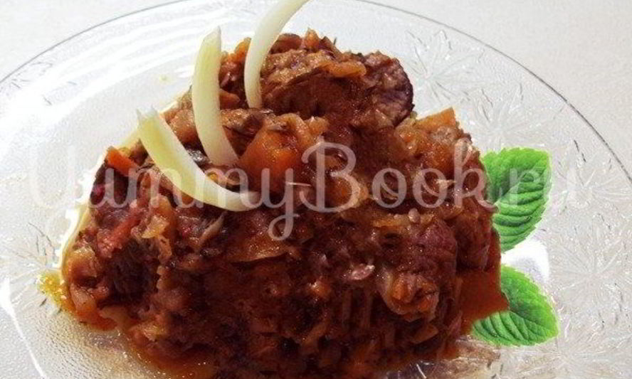 Рецепт овощного рагу