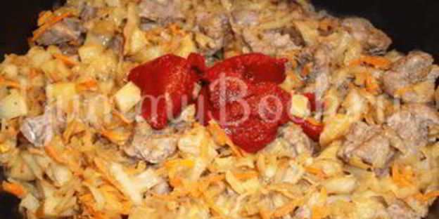 овощное рагу