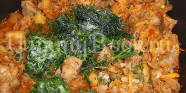 овощное рагу