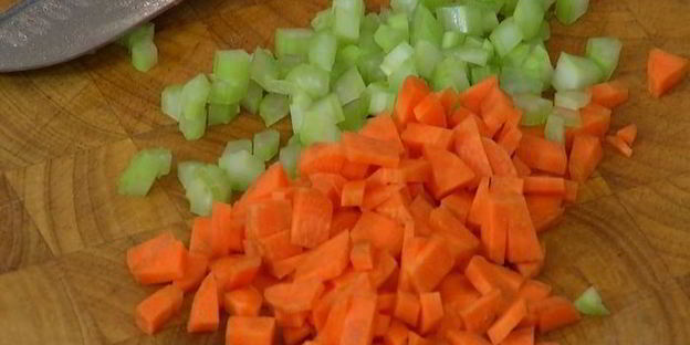 паста с рагу из утки