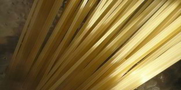 паста торкио с рагу из ягненка и сладким перцем