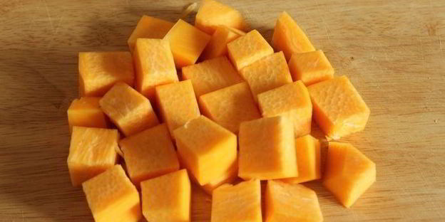 постное овощное рагу в тыкве