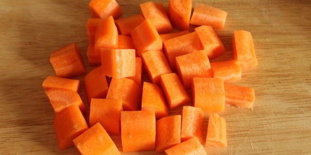 постное овощное рагу в тыкве