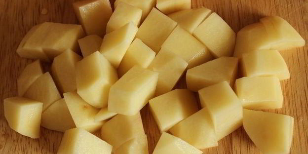 постное овощное рагу в тыкве