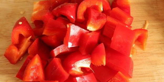 постное овощное рагу в тыкве