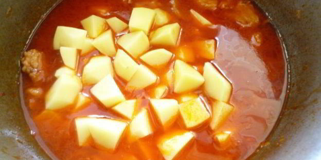 просто вкусное рагу