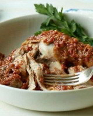 Пряное куриное рагу Капама