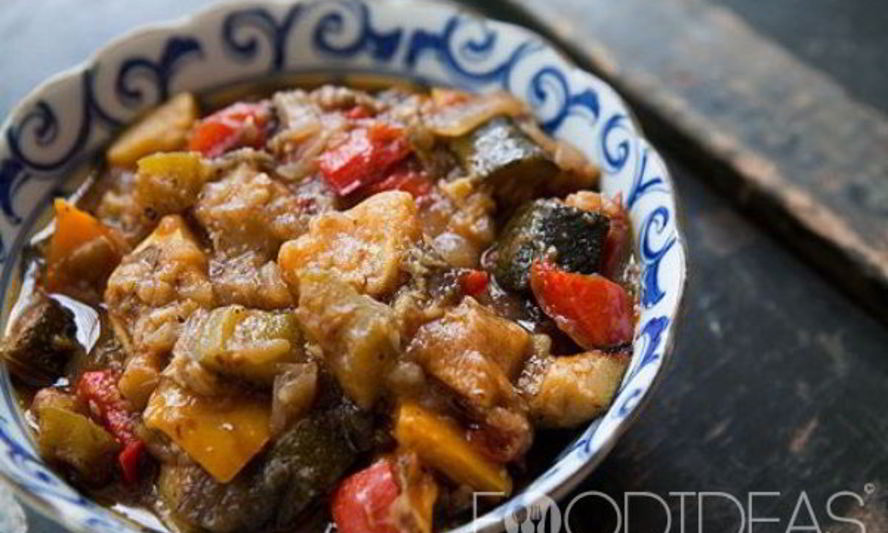 Рецепт рагу из баклажан