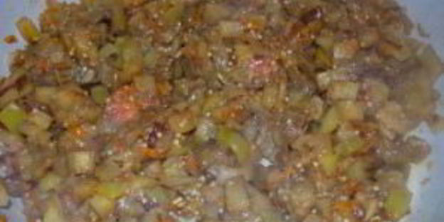 рагу из баклажанов и помидоров