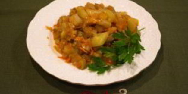 рагу из баклажанов вкусное