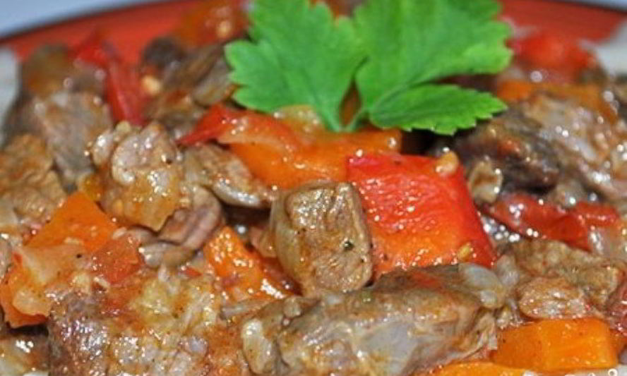 Рецепт рагу из баранины с овощами