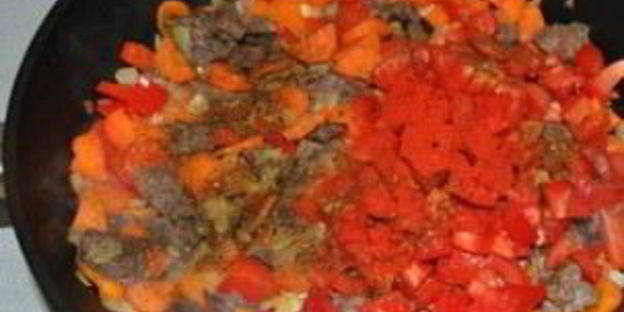 рагу из баранины с овощами