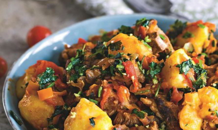 Рецепт рагу из баранины