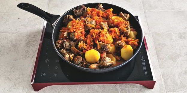 рагу из баранины