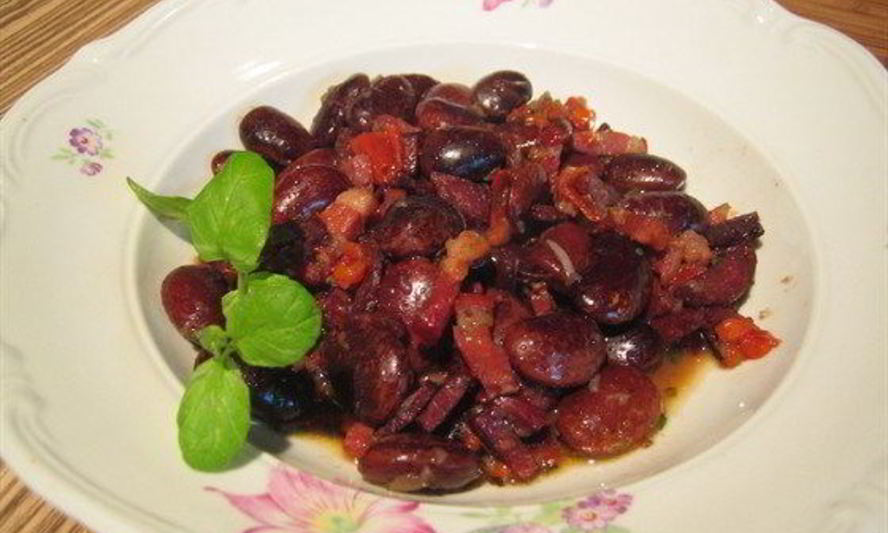 Рецепт рагу из фасоли по-баскски