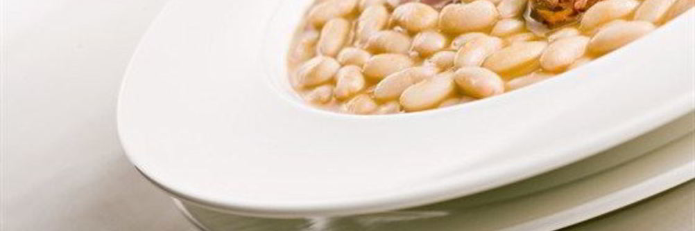 Рагу из фасоли