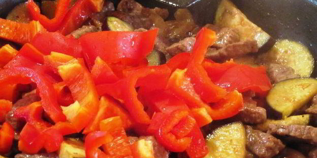рагу, из говядины с овощами