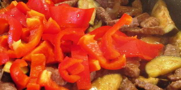 рагу, из говядины с овощами