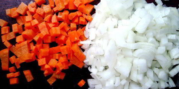 рагу из говядины с подливой, запеченное под фольгой homequeen