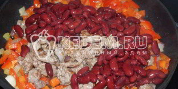 рагу из говядины