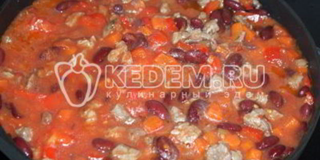 рагу из говядины