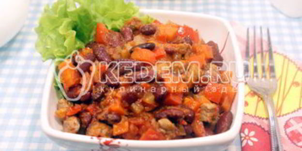 рагу из говядины