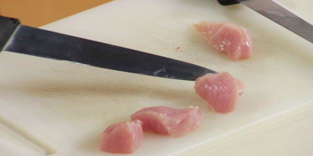 рагу из индейки с перцем