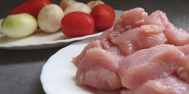 рагу из индейки