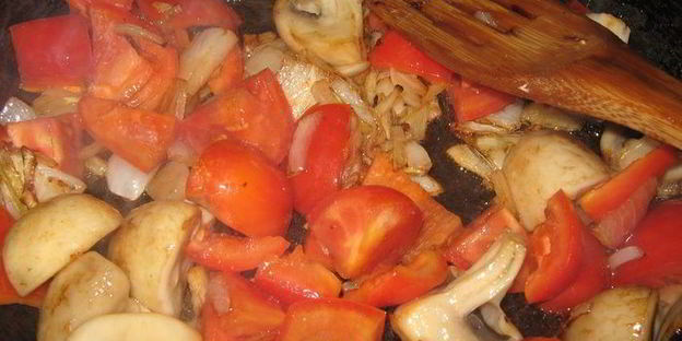 рагу из индейки