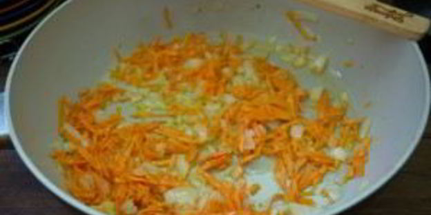 рагу из кабачков и капусты