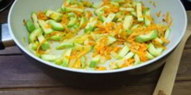 рагу из кабачков и капусты