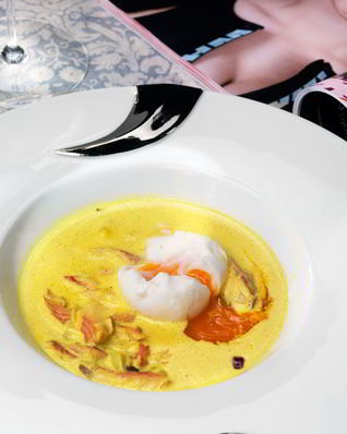 Рагу из копченой рыбы