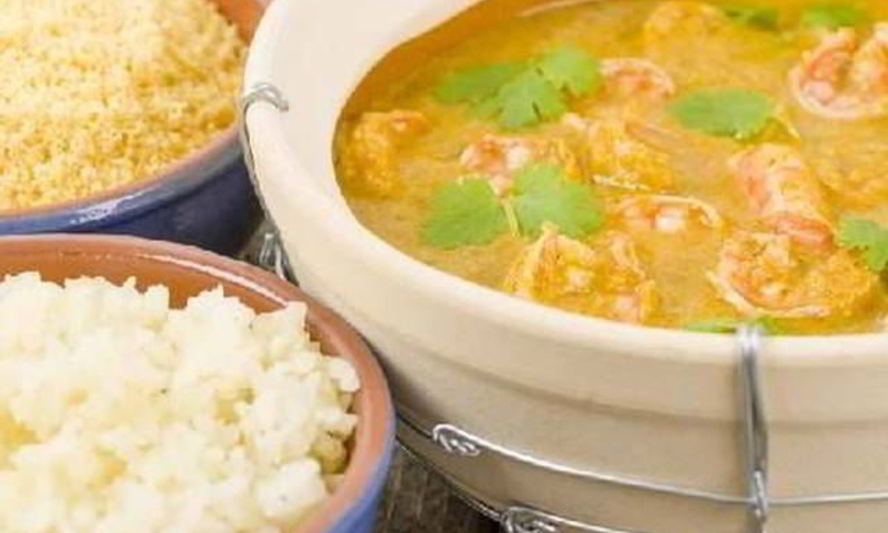 Рецепт рагу из креветок