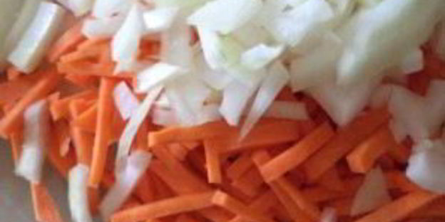 рагу из моркови на зиму