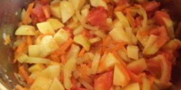 рагу из моркови на зиму