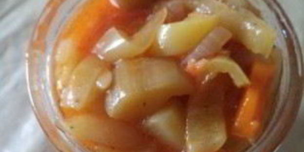 рагу из моркови на зиму