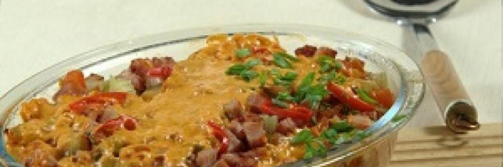 Рагу из овощей с ветчиной и грибами