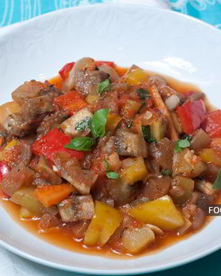 Рагу из овощей