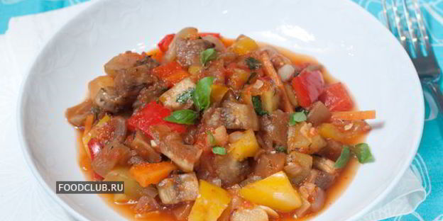 рагу из овощей